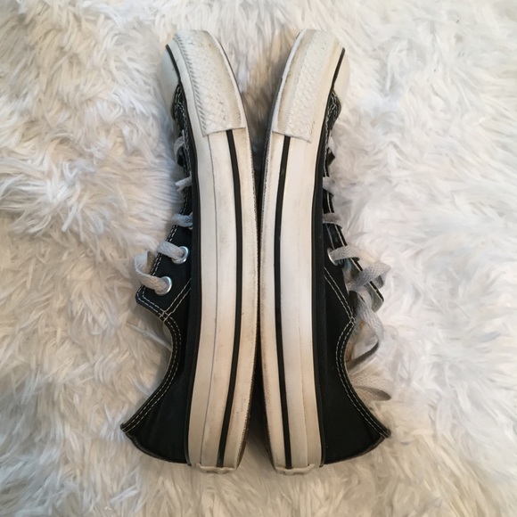 🌵BOGO🌵Converse All Stars black & white sneakers - Picture 3 of 7